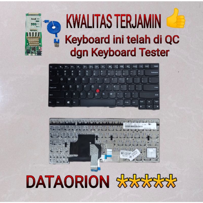 Keyboard Lenovo Thinkpad E450 E450C E455 E460 E465 W450 Series