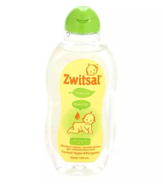 Zwitsal Baby Oil Natural - 100 ml