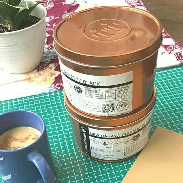 

Office & Stationery | Alat Tulis | Tinta Cetak Grafis Warna Hitam - 1 Kg | Best Seller