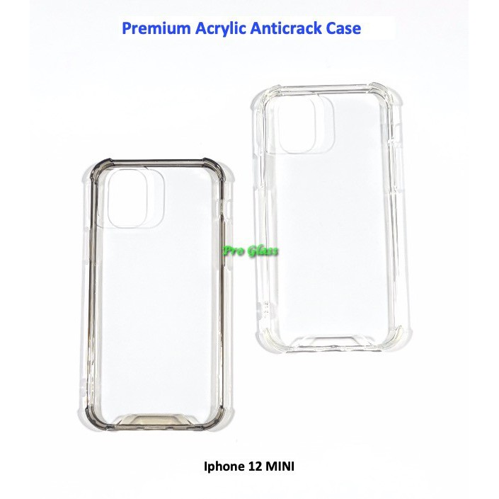 Iphone 12 / 12 PRO / 12 MINI /  12 PRO MAX  Anticrack Anti Crack ACRYLIC Case Premium Quality