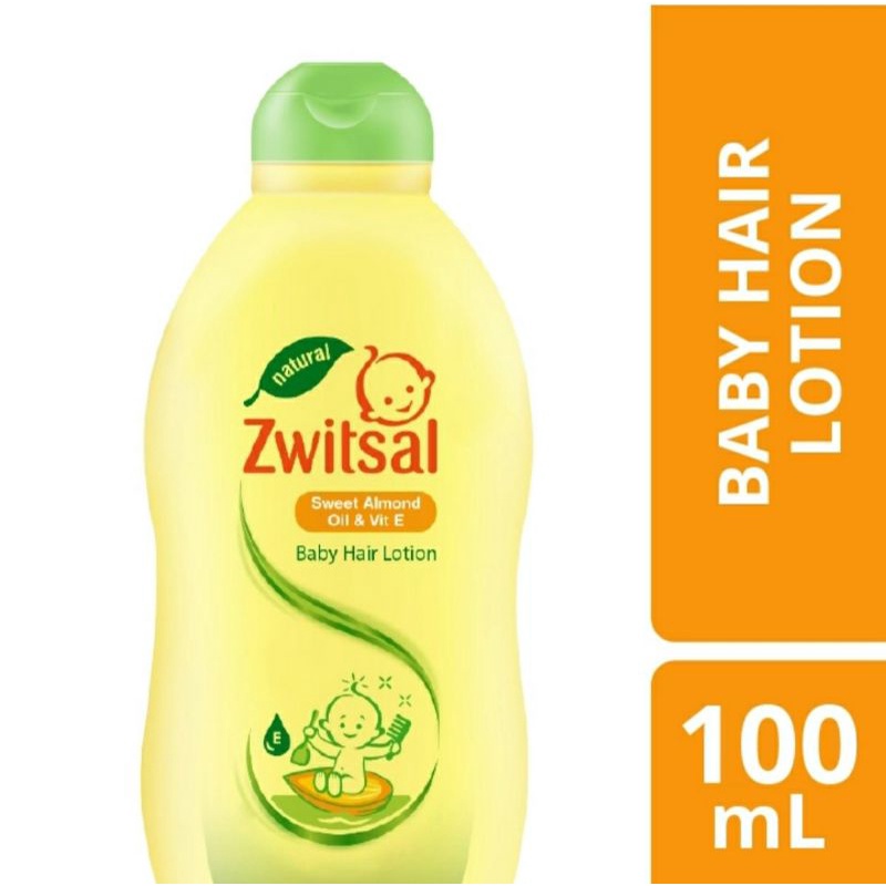 Zwitsal Baby Hair Lotion Sweet Almond Oil &amp; Vit.E 100ml