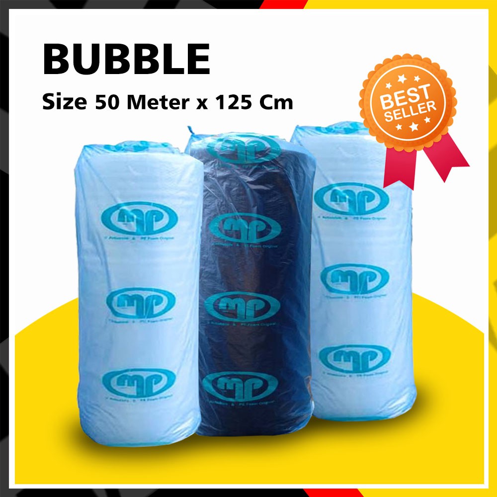 

[HE] BUBBLE WRAP MULIAPACK - PACKING AMAN 50 M x 125 CM - ORIGINAL