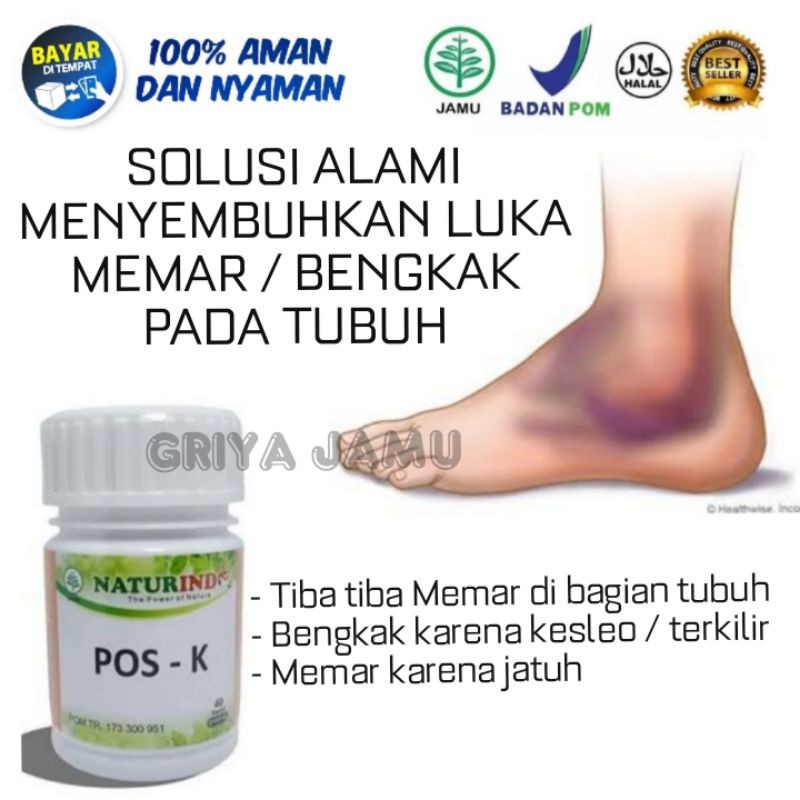 Obat Herbal Bengkak Karena Terkilir Keseleo Obat Memar Karna Luka Obat Terkilir Obat Bengkak Shopee Indonesia