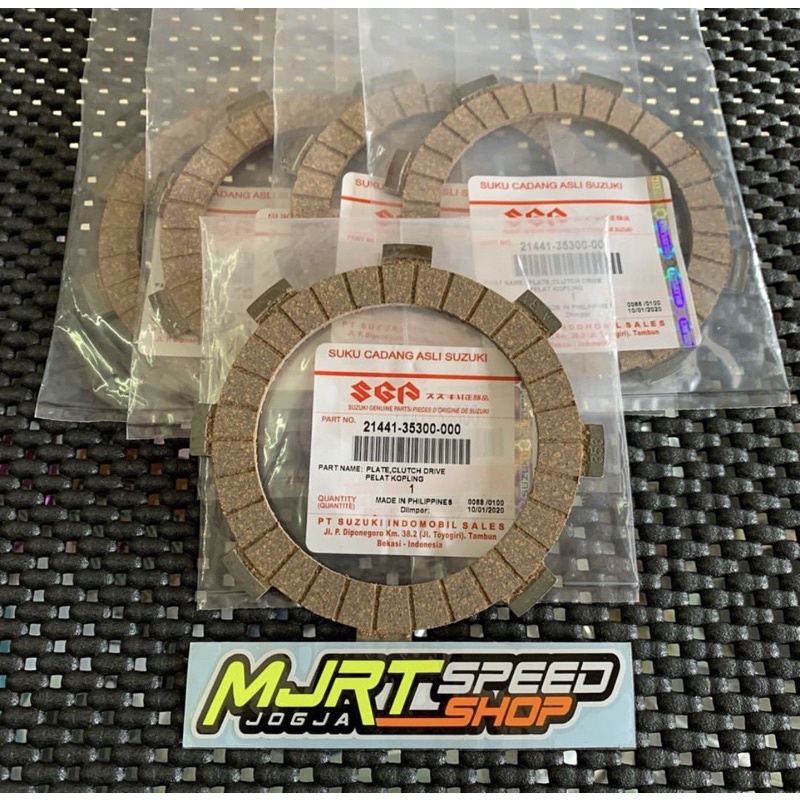 KAMPAS KOPLING FR80 ORIGINAL