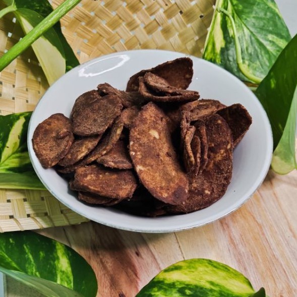 

KERIPIK PISANG COKLAT LAMPUNG/KERIPIK PISANG LAMPUNG