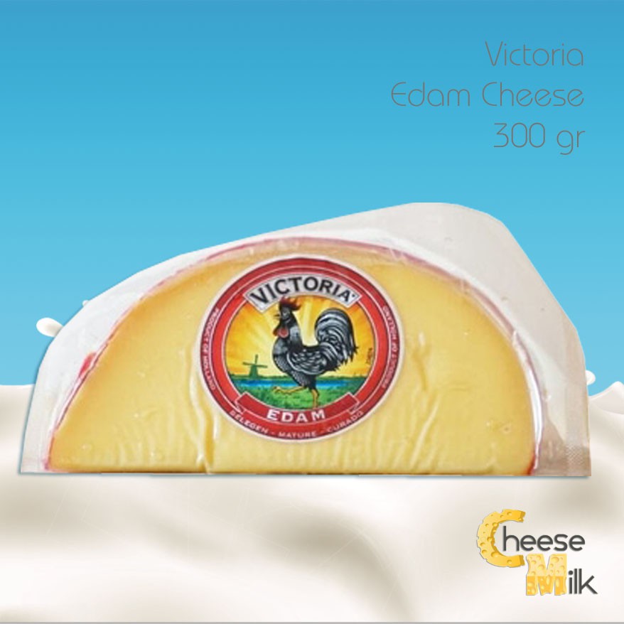 

Victoria Edam Cheese 300 gr x 18