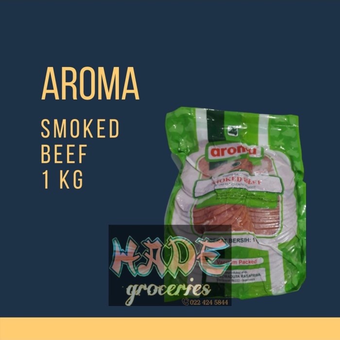 

Daging Asap - Smoked Beef Aroma 1Kg Daging Asap Iris