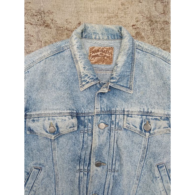 jaket jeans trucker jean jaures oversize second original type 3