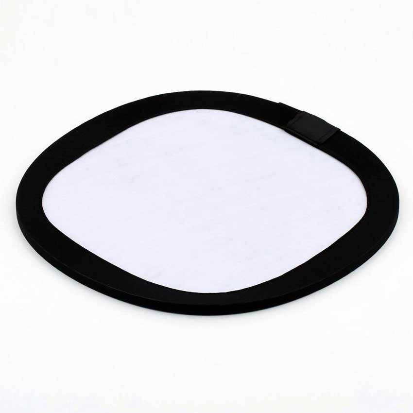 300MM PORTABLE PHOTOGRAPHY REFLECTOR GRAY AND WHITE BALANCE CARD PHOTOGRAPHIC WHITE BALANCE FOCUS