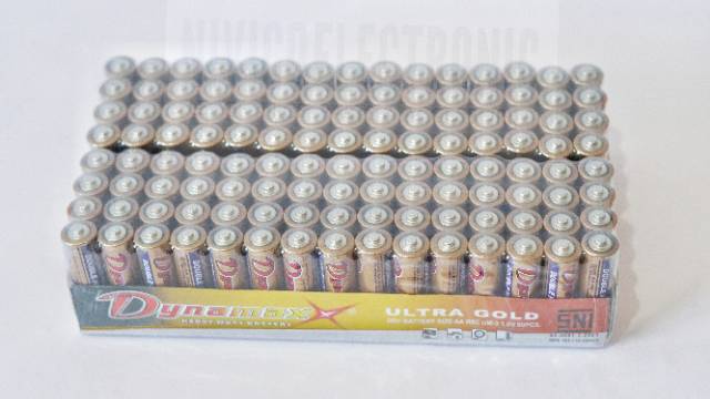 Baterai Dynamax Ultra Gold AA