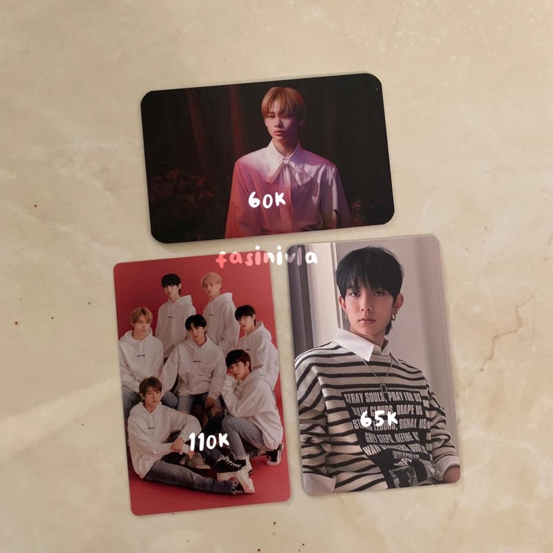 photocard enhypen heeseung, riki