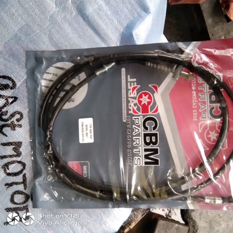 kabel Rem Tali Rem belakang  beat karbu beat f1