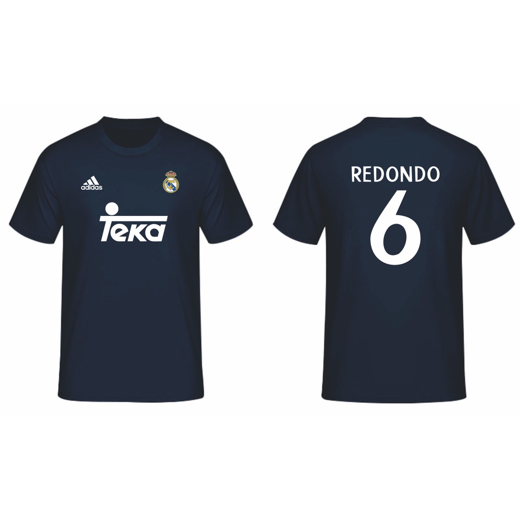 T-SHIRT KAOS REAL MADRID 1999/2000 REDONDO