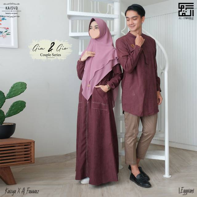 GIA Dress By Kaisya, bisa couple dengan GIO Kurta Al-fawwaz