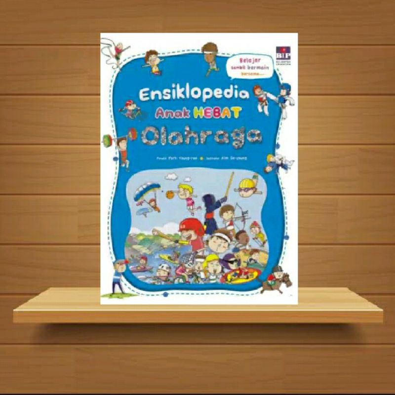ENSIKLOPEDIA ANAK HEBAT OLAHRAGA