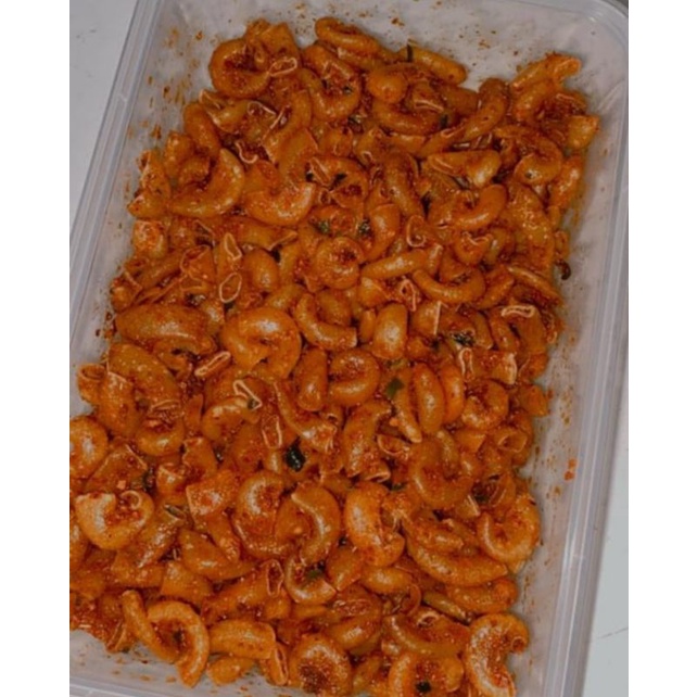 

makaroni bantet pedas 500gr