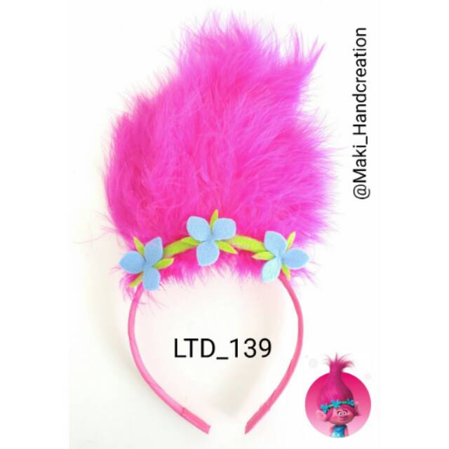 BANDO TROLLS KARAKTER POPPY