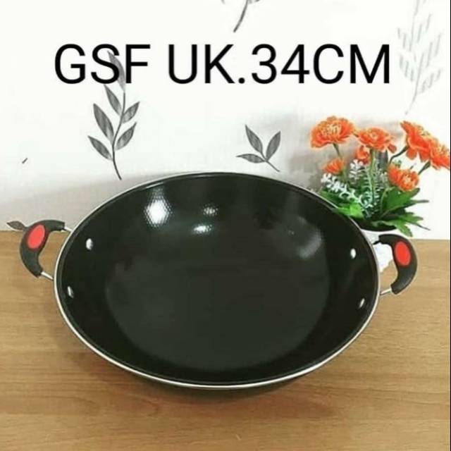 WAJAN ENAMEL GSF ANTI LENGKET 34