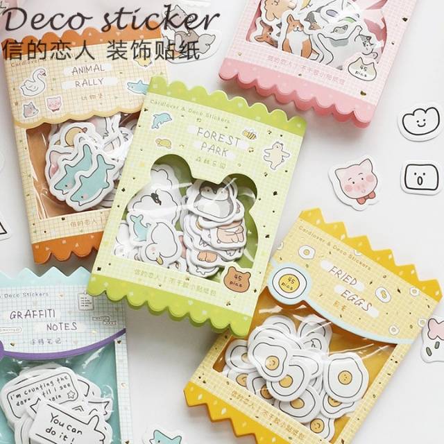 

Deco sticker cute