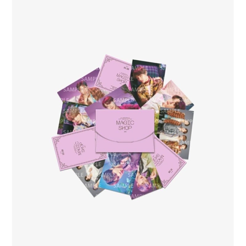 pelunasan sharing Photocard muster