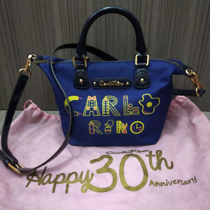 Preloved Carlo Rino original