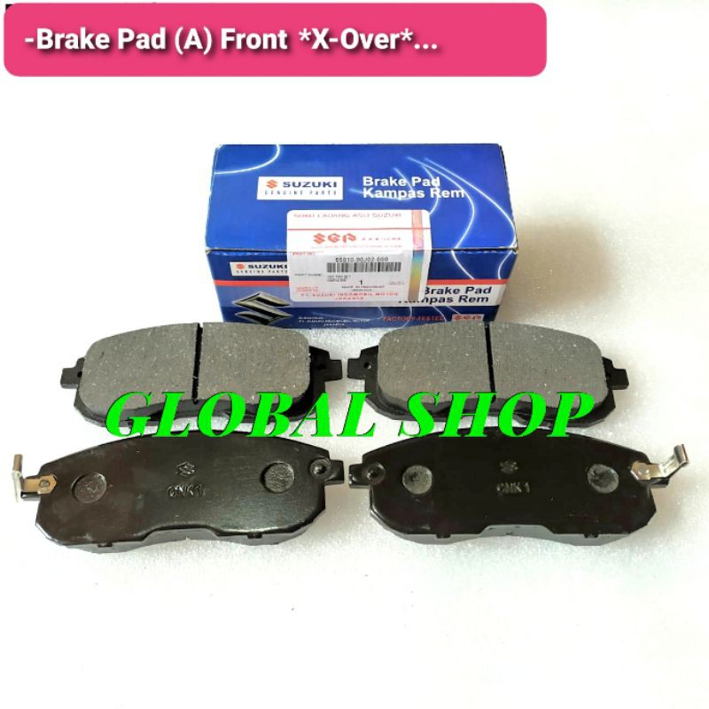 KAMPAS REM DEPAN SX4 X-OVER BRAKE PAD SX4 X-OVER