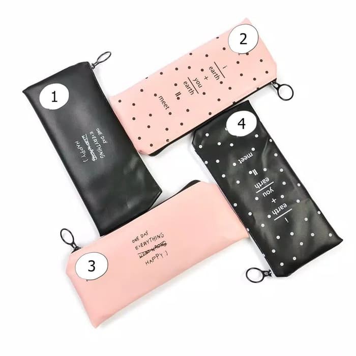 

Pencil Case/Kotak Pensil Cute Happy