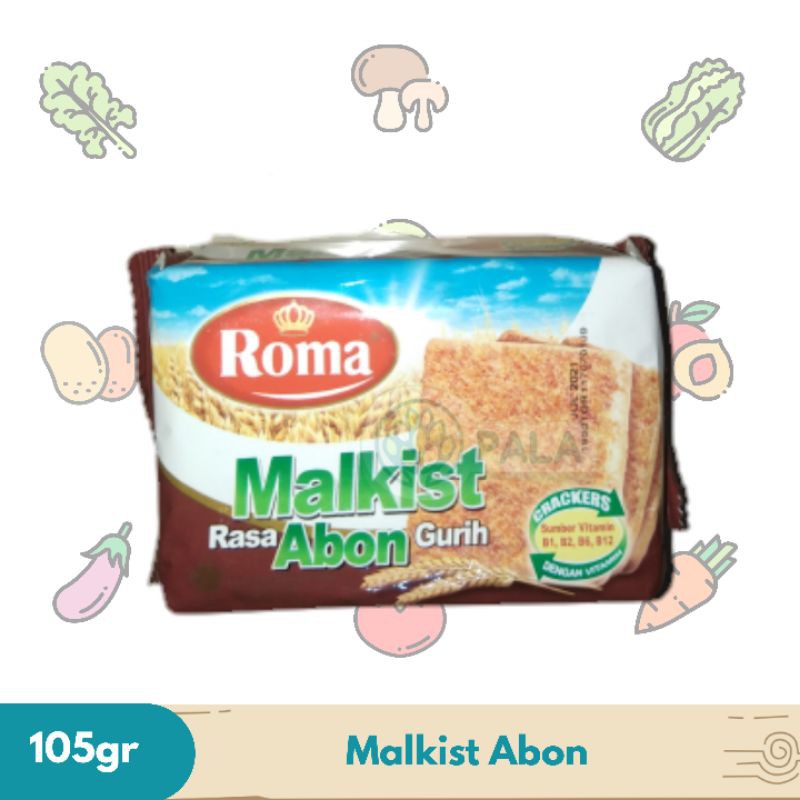 

Roma Malkist Abon 105gr