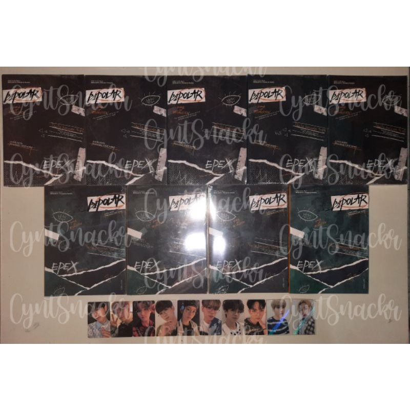 EPEX - 1st Ep Album Bipolar Pt. 1 Prelude of Anxiety Jump Up