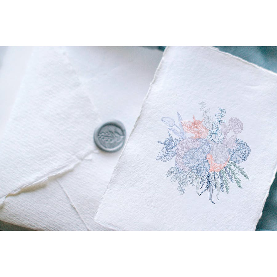 Floral Flexible Illustrator Brushes