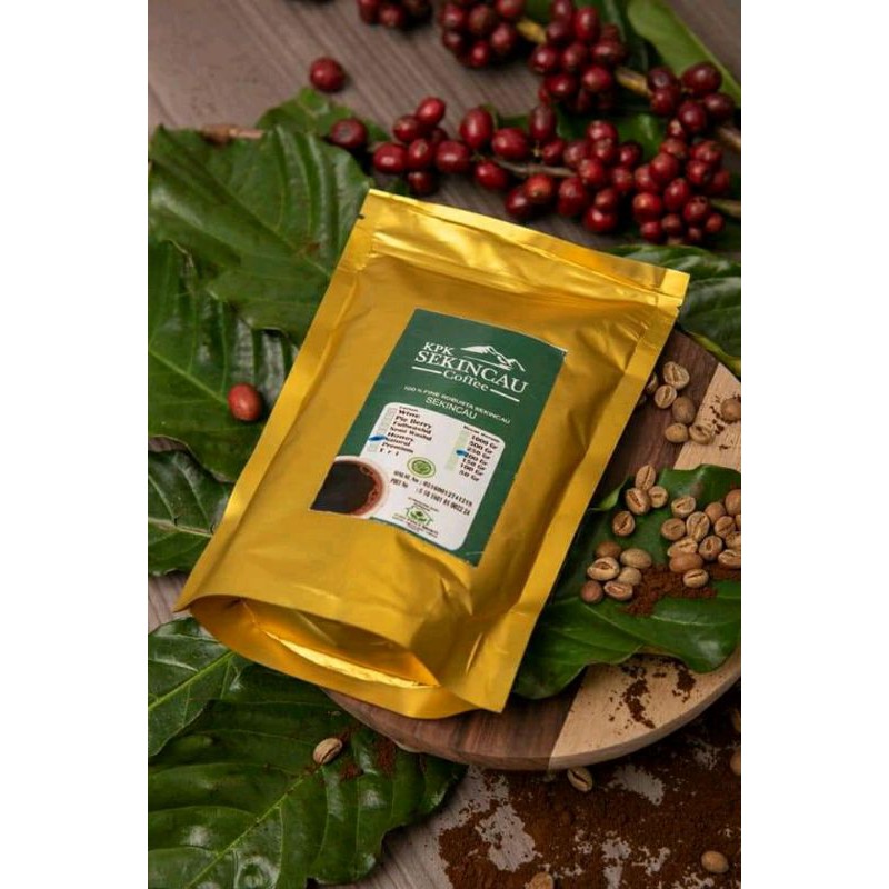 

Kopi Robusta Sekincau - KPK Sekincau Coffee - Honey - 250 gram