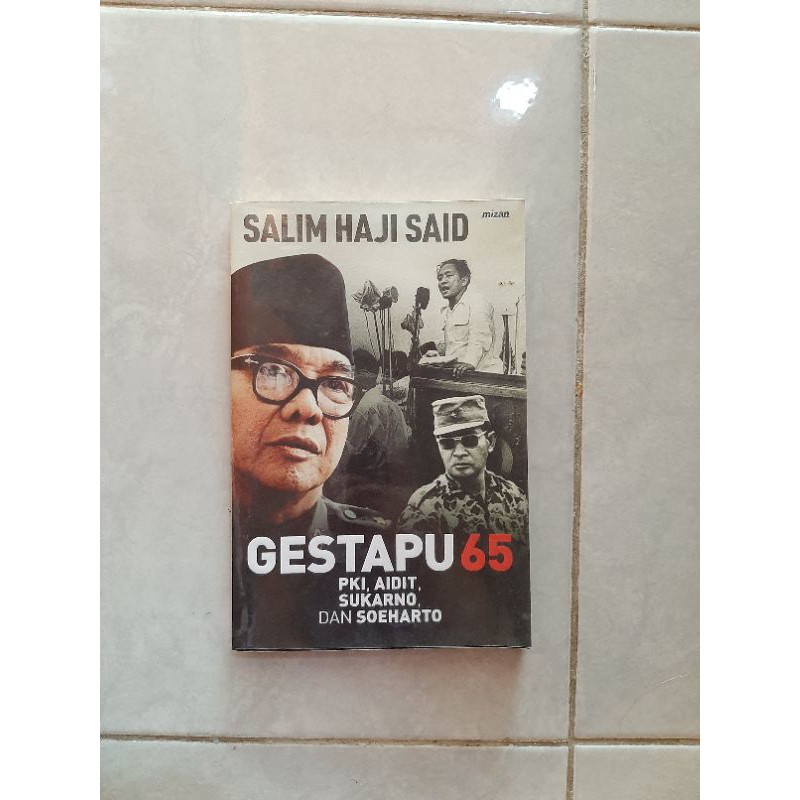 [PRELOVED/BEKAS] Buku Gestapu 65