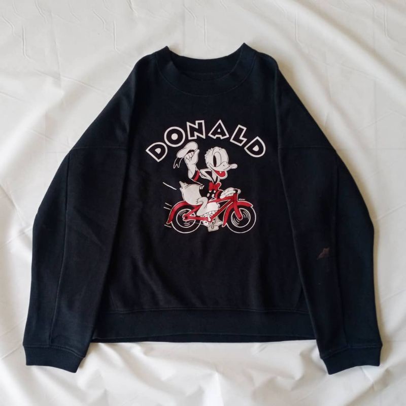 CREWNECK DONALD DUCK