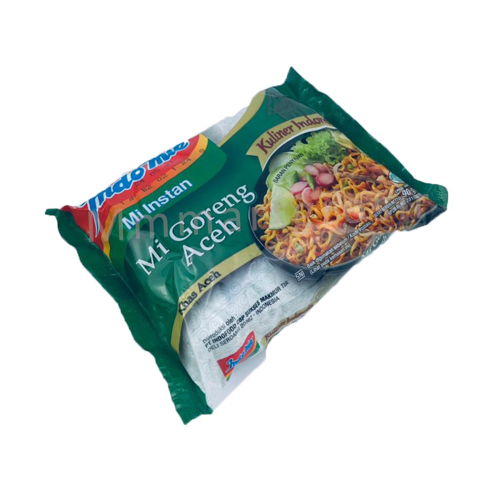 Indomie / Mie Goreng Aceh / Mi Instan / 90g