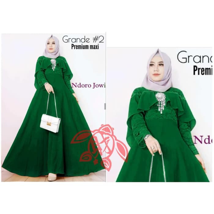 Model Baju Gamis Broka Pesta Muslim Terbaru Di Tahun 2019 2022 Ed10 Maxi Grande Ijobotol Gami 87hti Shopee Indonesia