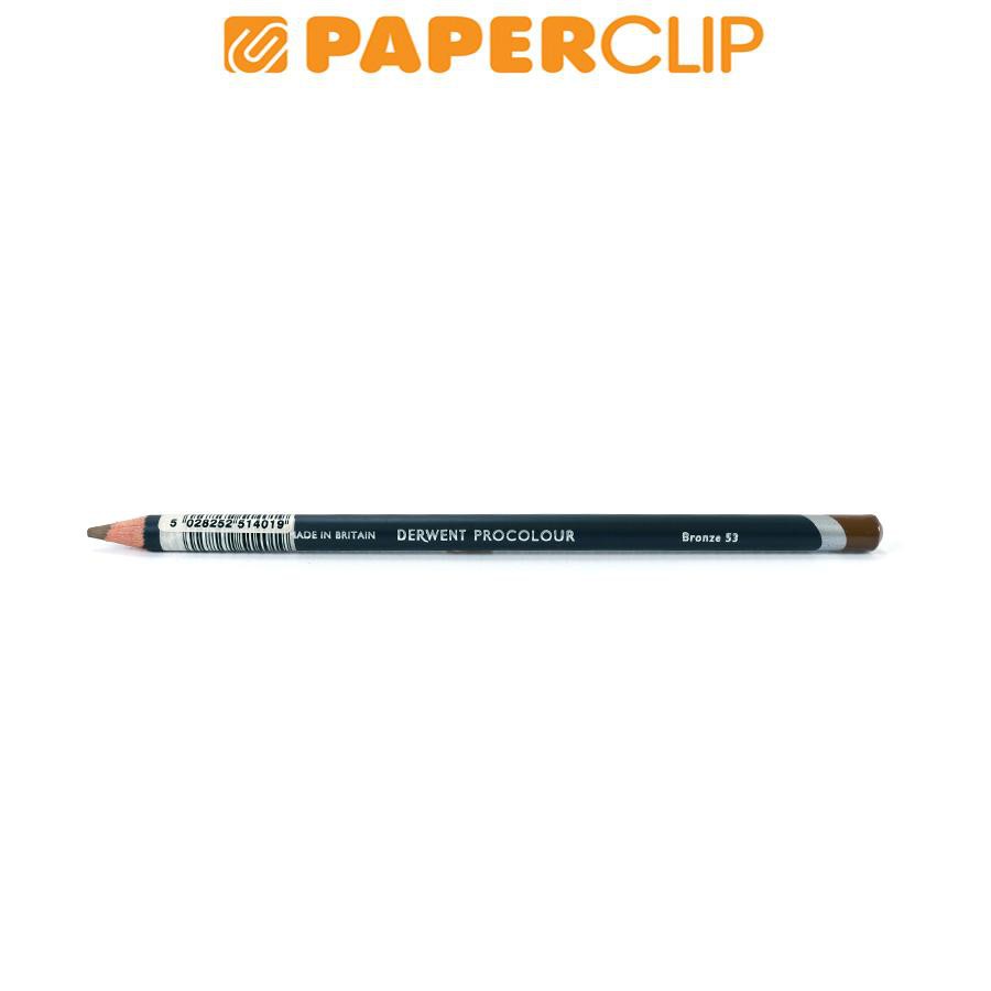 

PENSIL WARNA DERWENT PROCOLOUR 53 BRONZE 2302485DW