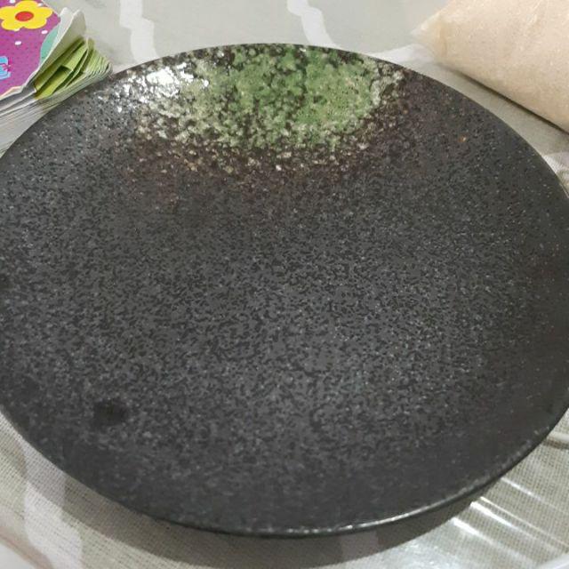 Brewsuniq - Jade Green Salad Plate 8 / Piring Makan Cantik