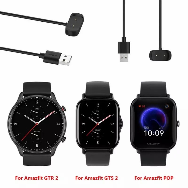 KABEL CHARGER USB PORT CABLE PROTECTION - FOR XIAOMI HUAMI AMAZFIT GTR 2 / GTS 2 / POP