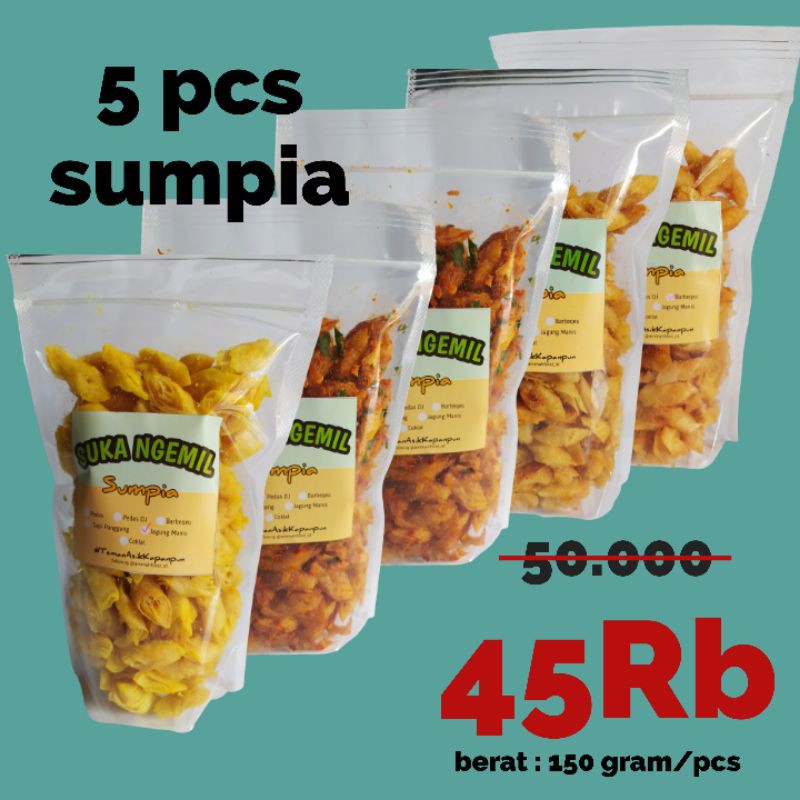 

Sumpia 5 pcs