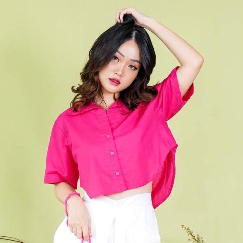 MGC BALERO CROP SHIRT