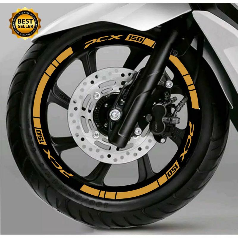 Decal velg pcx 150 - 160 / striping velg pcx / Lis velg pcx / Sticker Velg PCX 160