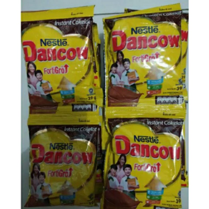 

Dancow Fortigo coklat/putih