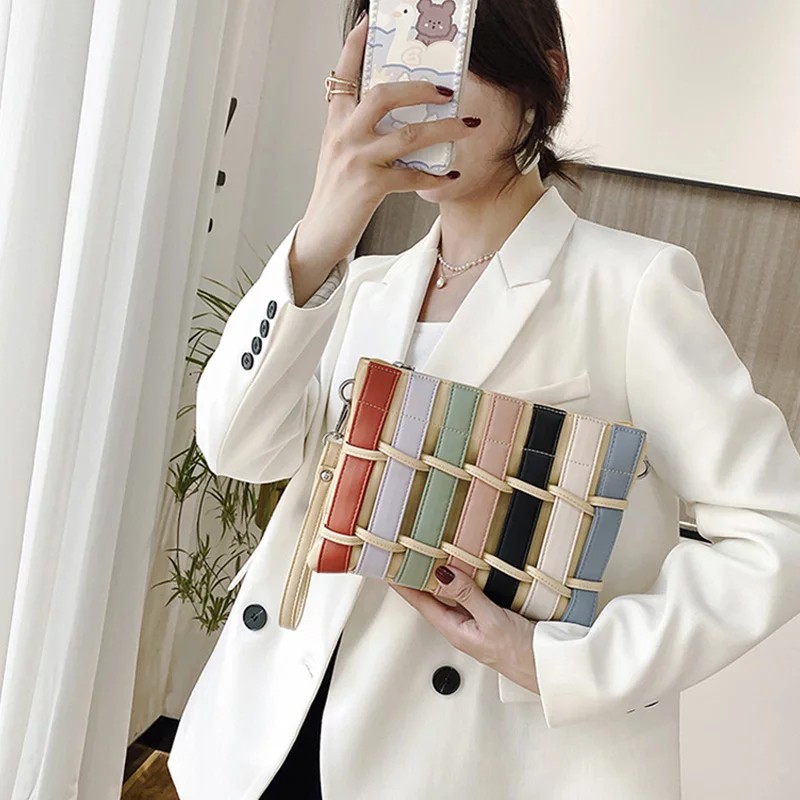 TAS SELEMPANG PAGAR FASHION COLOUR TERBARU