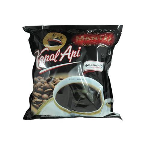 

Limited Kapal Api Kopi Mantap + Gula 30' Diskon
