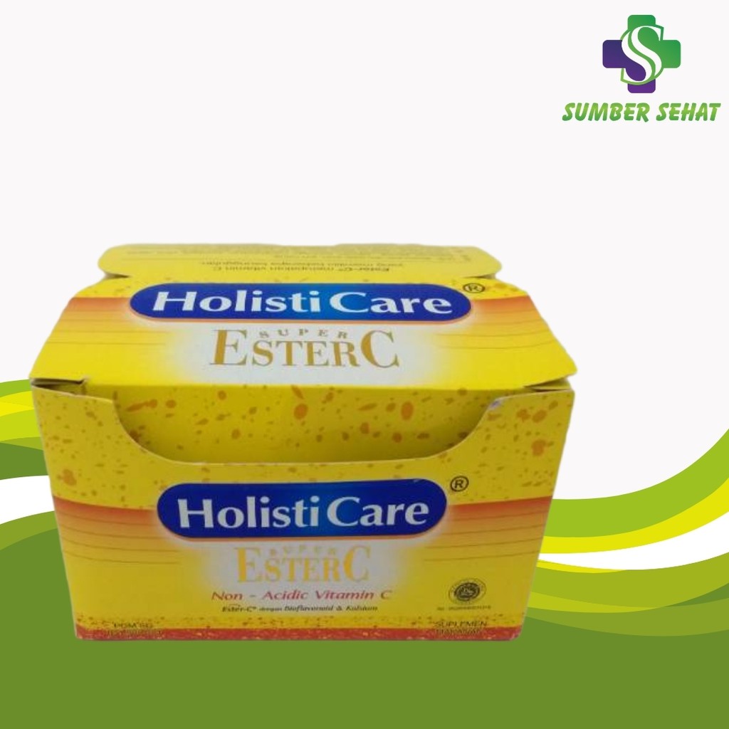 HOLISTICARE ESTER C BOX 12 STRIP