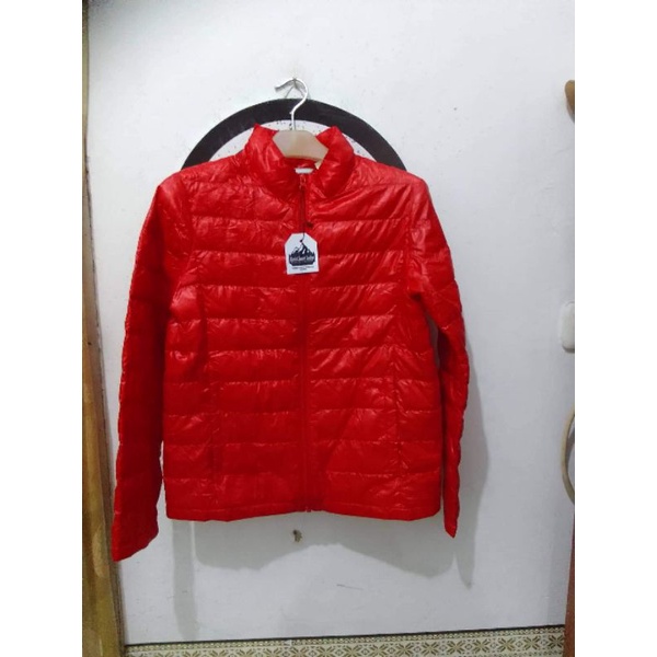 jaket bulang second uniqlo