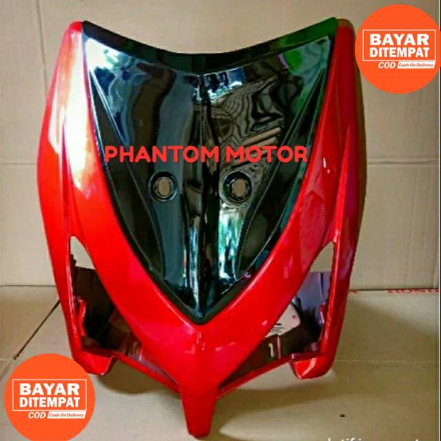 TAMENG DEPAN VARIO 110 LAMA KARBU MERAH