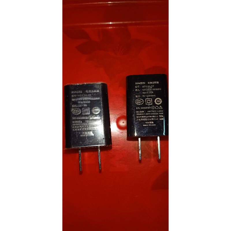 CHARGER XIAOMI ORIGINAL!