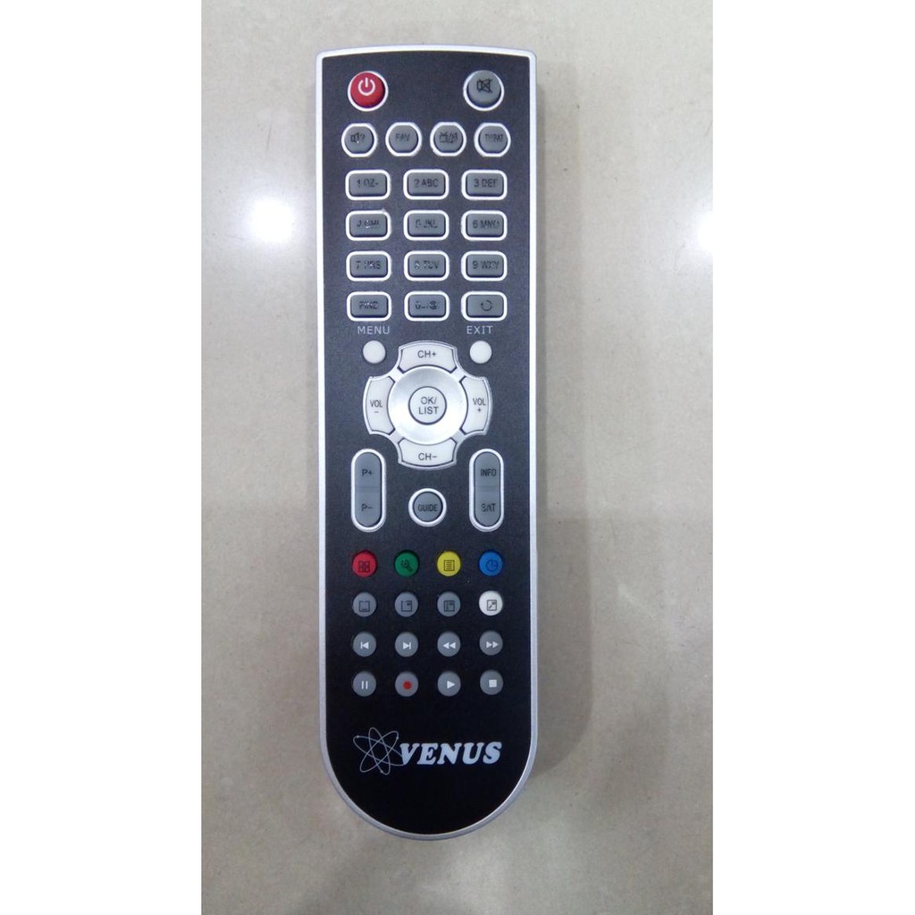 ➧ REMOT/REMOTE RECEIVER/RECEVER PARABOLA VENUS HD/MPEG4 ORI/ORIGINAL ◄