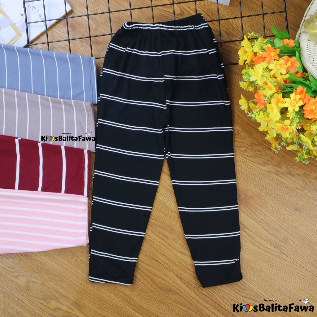 Legging Kiddie uk bayi-5 Tahun / IMPORT Leging Anak Perempuan Grosir Celana Panjang Lejing Laging Ketat Adem Murah